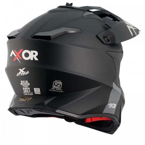 X-Cross/ Dull Black Red - Premium  from AXOR - Just Rs. 5984! Shop now at Sparewick