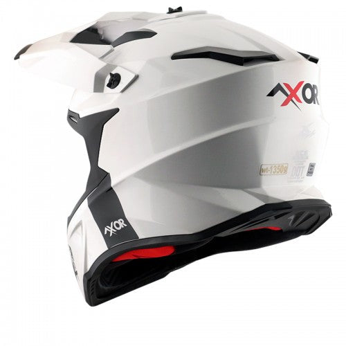 X-Cross/ White Red - Premium  from AXOR - Just Rs. 5690! Shop now at Sparewick