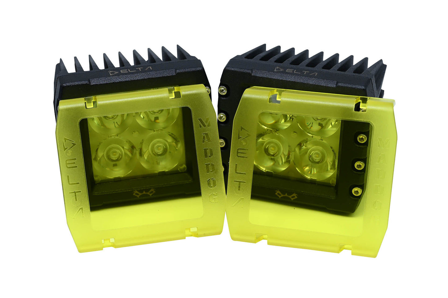 Sparewick Auxiliary Lights- Maddog Delta Auxiliary Light Filters | Sparewick