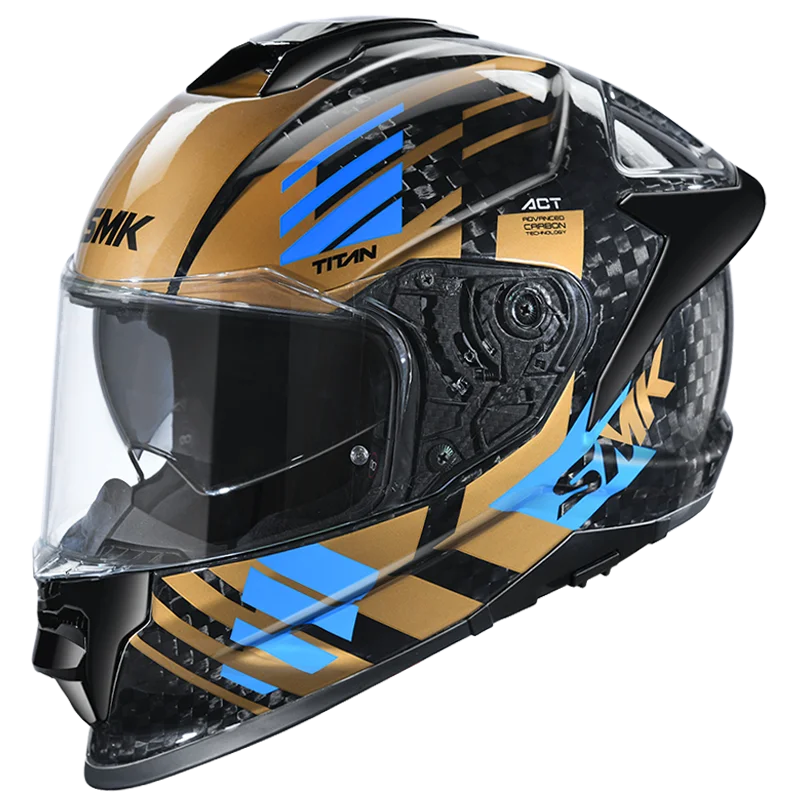Smk Cheapest Carbon Fiber Helmet Buy SMK Titan Carbon Nero – Full
