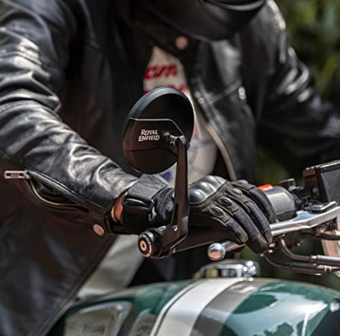 Sparewick Side Mirrors- Premium GT Round Mirrors- Black | Sparewick