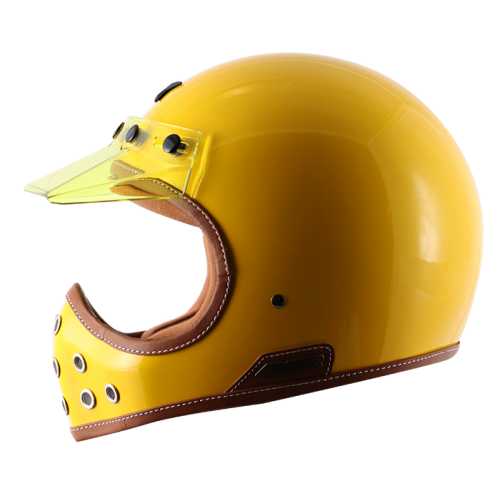 Retro Moto-X/ Yellow - Premium  from AXOR - Just Rs. 4600! Shop now at Sparewick