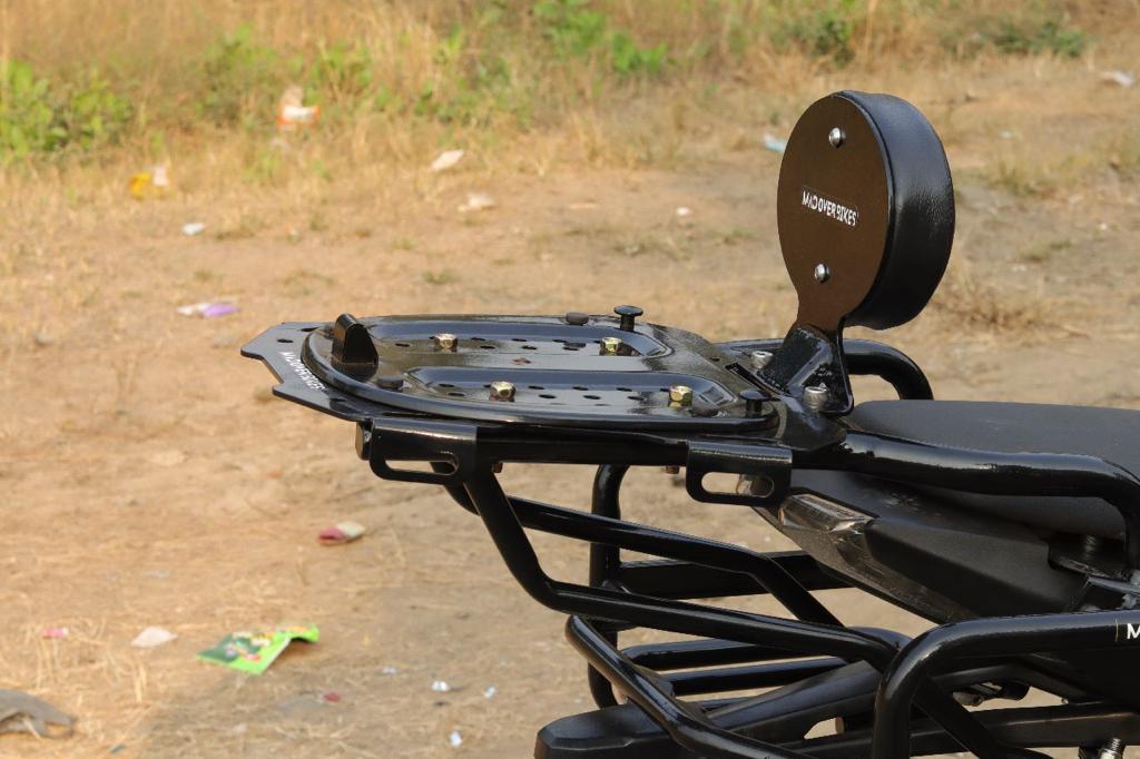 SPAREWICK BIKE MODELS- Suzuki V Strom Top Rack with Carrier | Sparewick