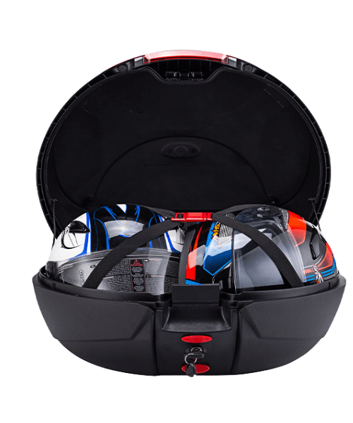 JDR Top Box with Backrest (42 Litres)/ Premium Quality - Premium  from Sparewick - Just Rs. 6300! Shop now at Sparewick