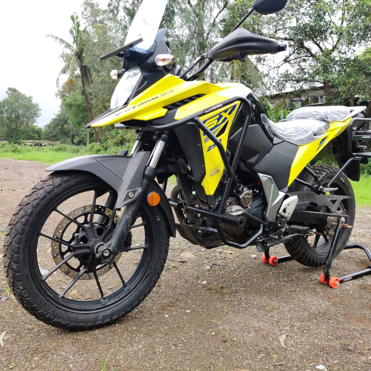 MAD OVER BIKES BIKE MODELS- Suzuki V Strom Crash Guard | Sparewick
