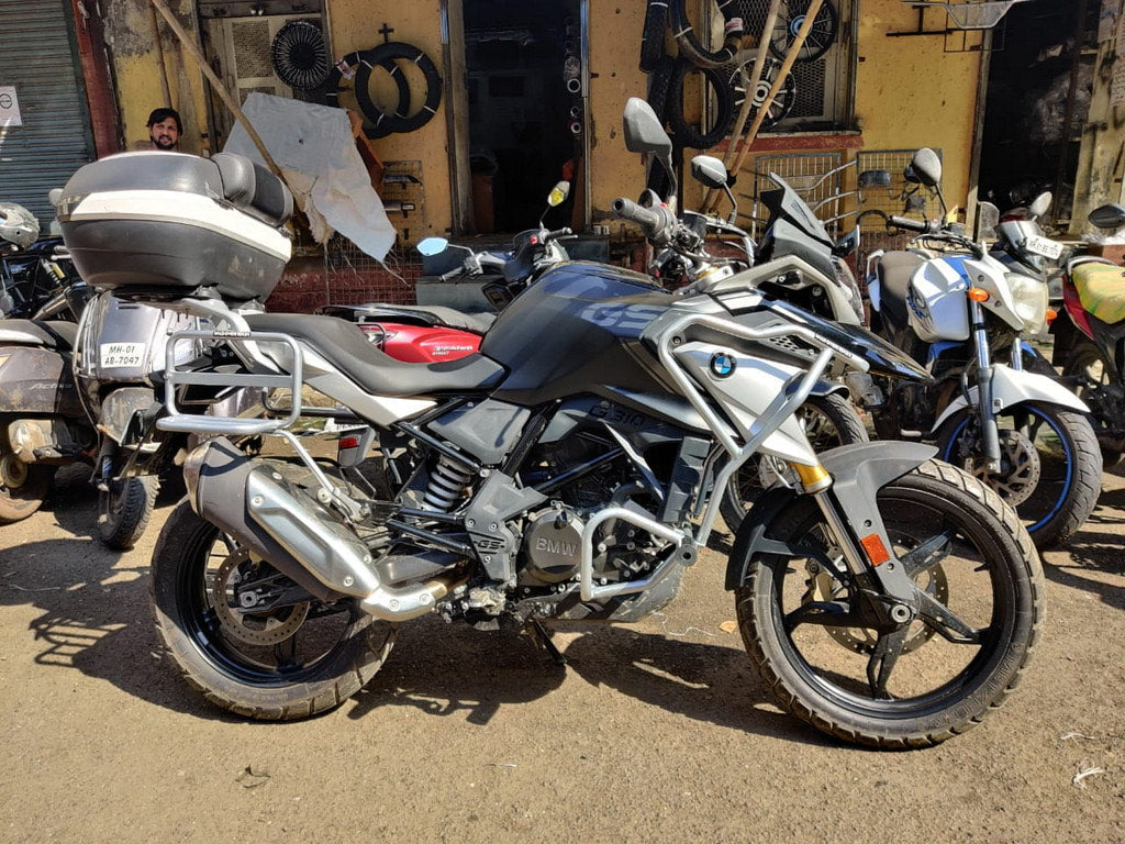 MAD OVER BIKES - Saddle Stay for BMW GS310 | Sparewick