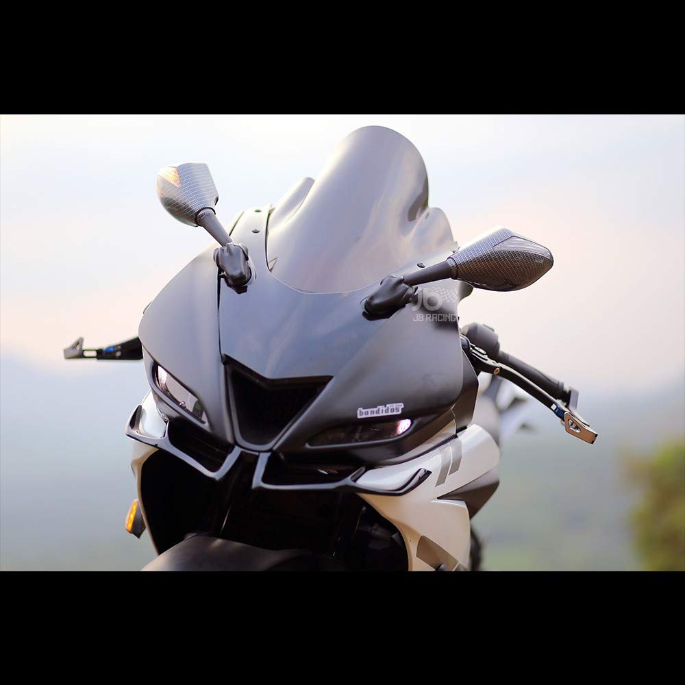 sparewick - MIRRORS WITH LIGHT FOR ALL FEARING BIKES (UNIVERSAL FITTING) | Sparewick