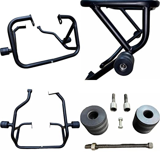 BS - Crash Guard with Sliders/ Yamaha MT 15 | Sparewick