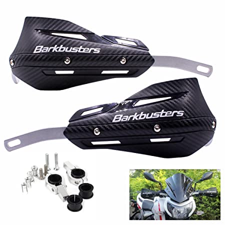 Barkbusters Hand Protectors (Carbon Fiber Knuckle Guard) Universal Fitting