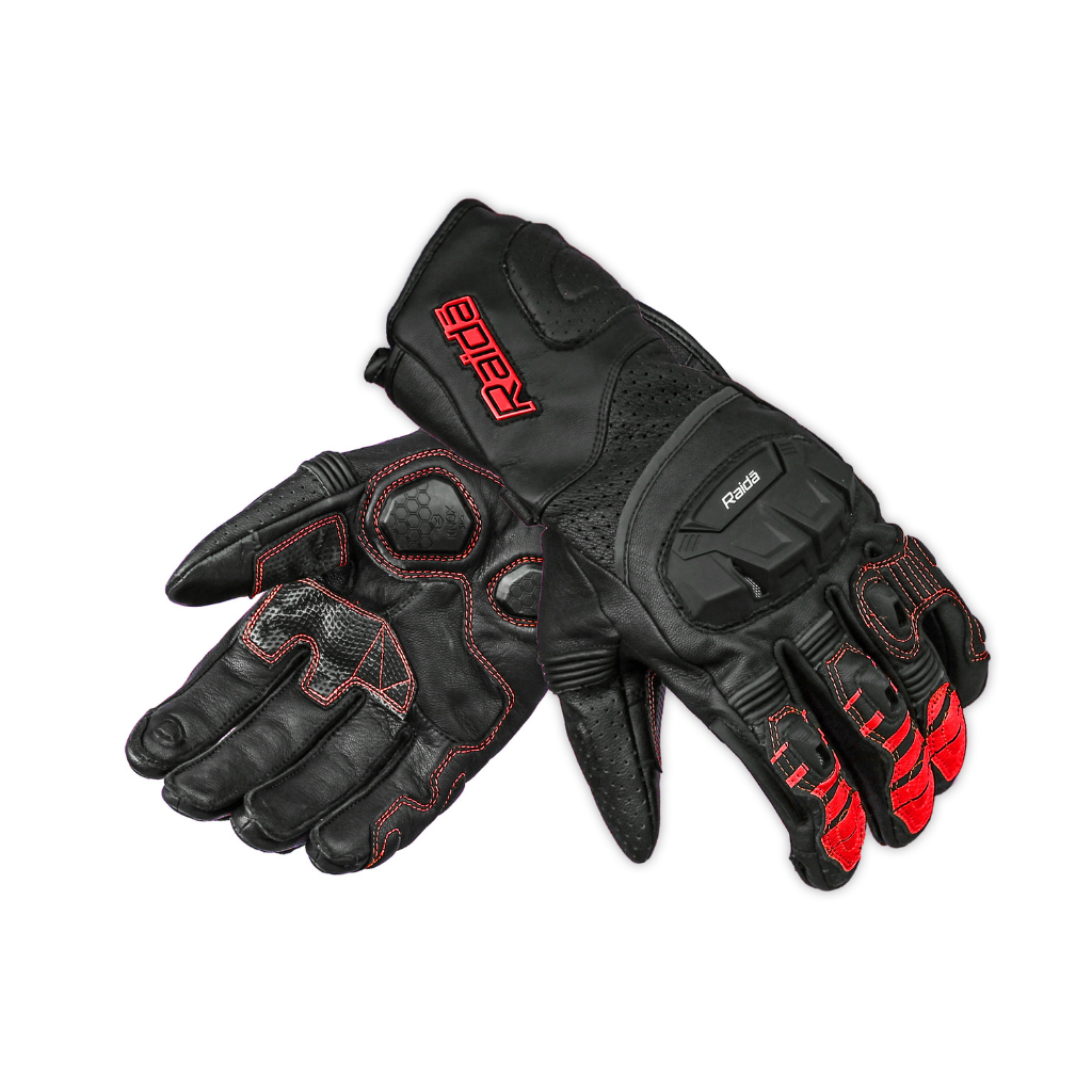 Raida - Raida AeroPrix Motorcycle Gloves | Hi-Viz | Sparewick