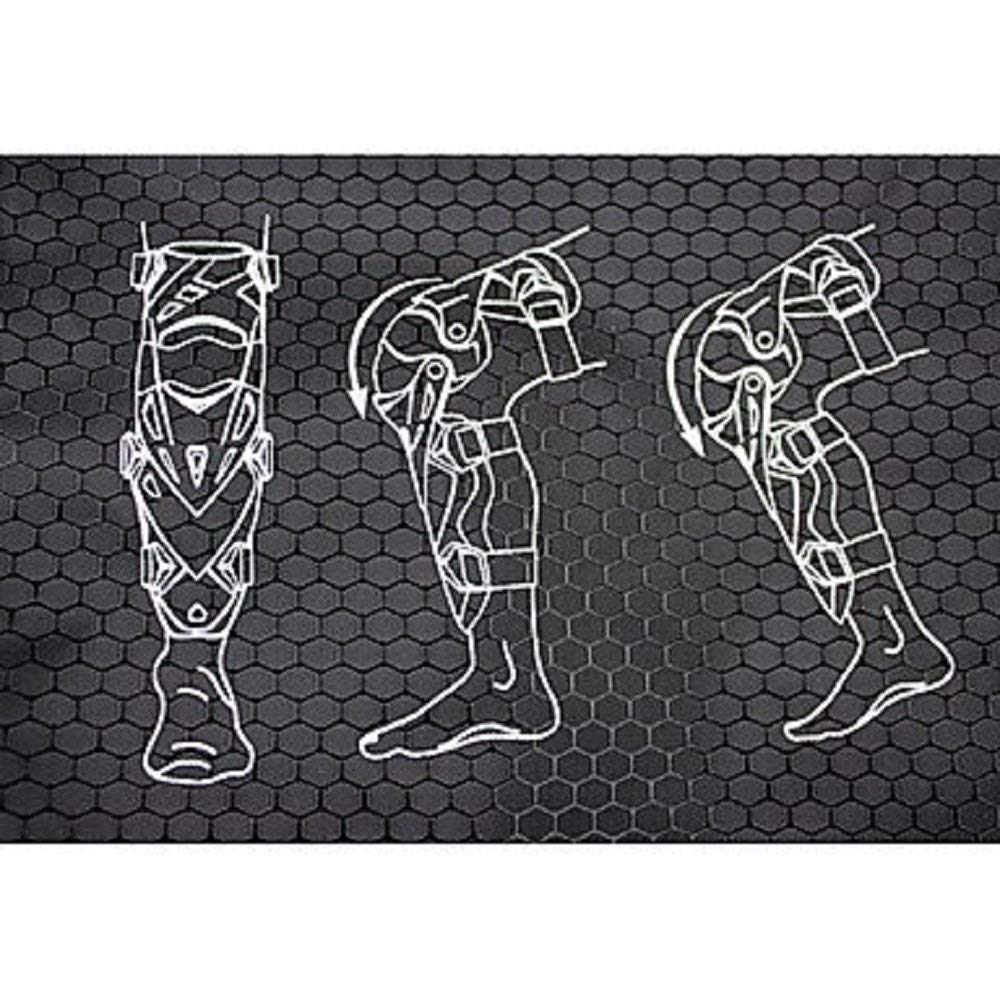 Sparewick Knee & Elbow Guards Safety Gears- Scoyco K12 Knee guard Yellow | Sparewick