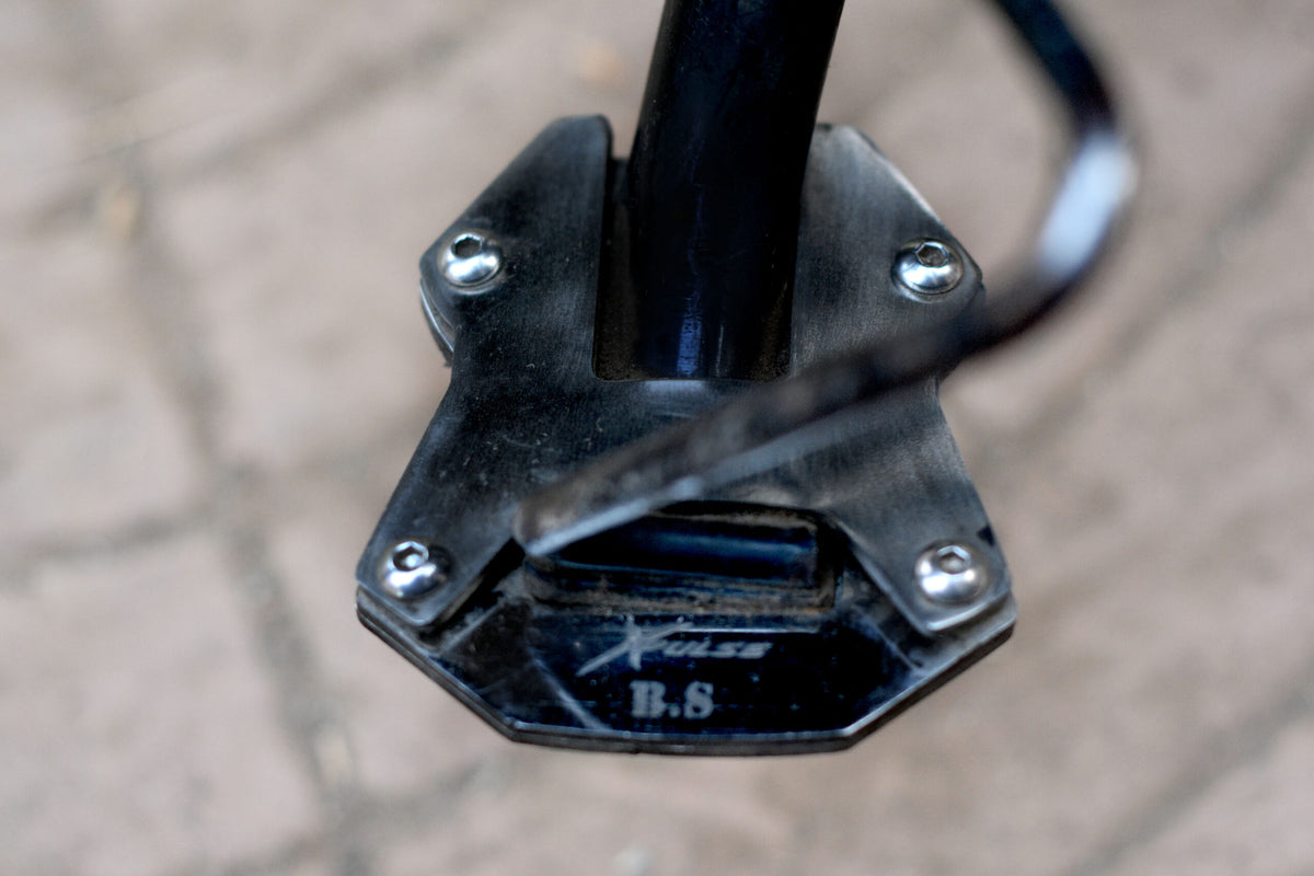 HERO XPULSE SIDE STAND EXTENDER, SIDE STAND EXTENDER FOR HERO XPULSE