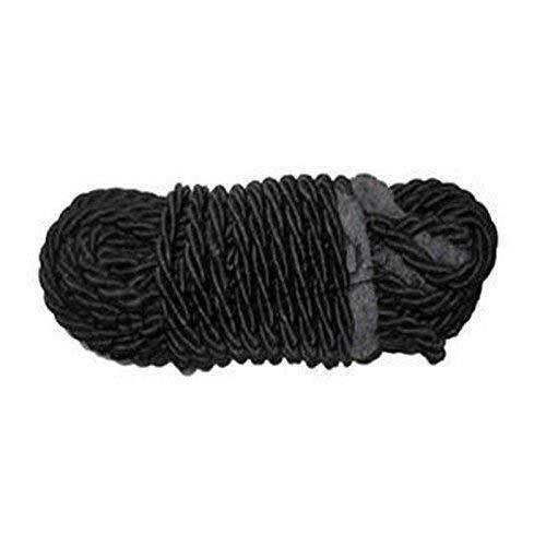 Leg Guard Ropes Black - Premium Safety Gears from Sparewick - Just Rs. 250! Shop now at Sparewick