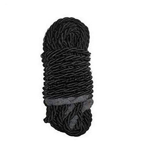 Leg Guard Ropes Black - Premium Safety Gears from Sparewick - Just Rs. 250! Shop now at Sparewick