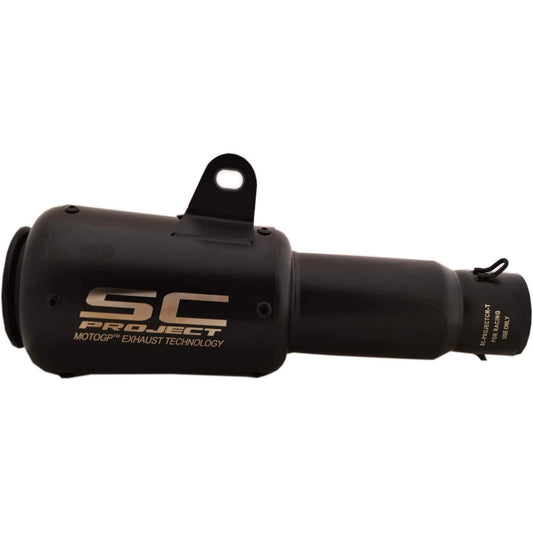 Long SC Project Black - Premium Exhausts from Sparewick - Just Rs. 2600! Shop now at Sparewick