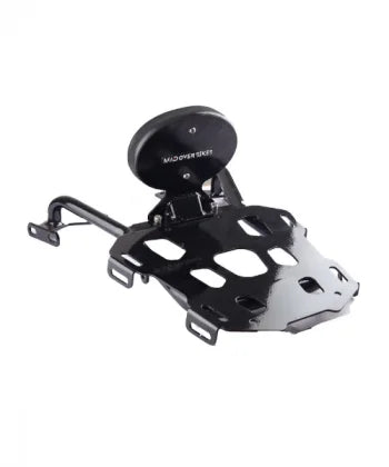 MAD OVER BIKES - Top Rack with Removable Backrest/ Yamaha FZ250 | Sparewick