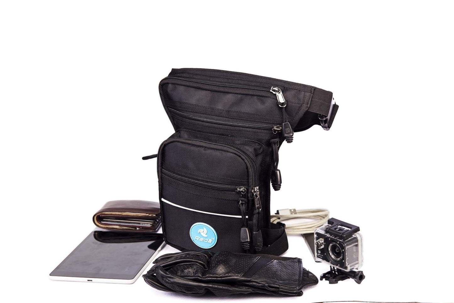 Raida - RAIDA MOTORCYCLE THIGH BAG | Sparewick
