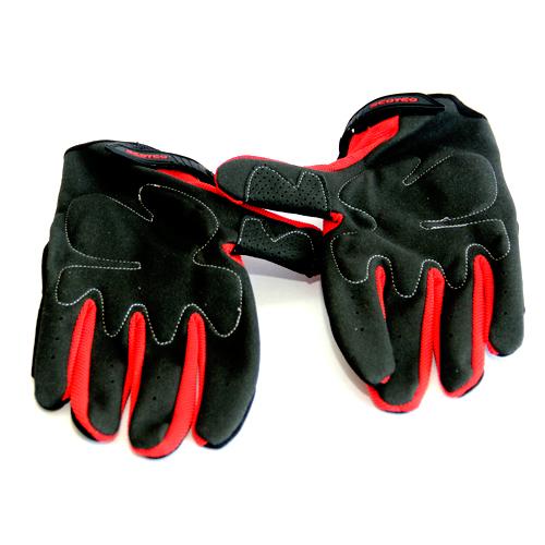 Sparewick Safety Gears- Scoyco Red | Sparewick