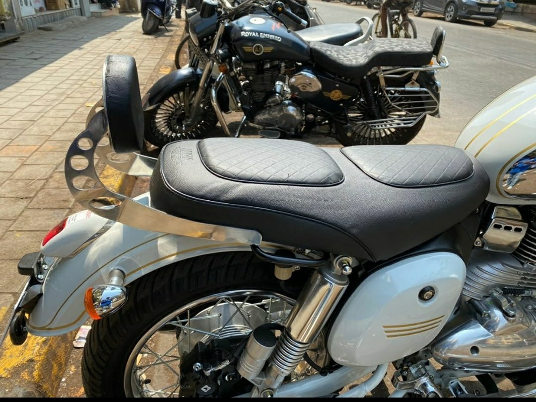 SPAREWICK - JAWA BACKREST (STAINLESSS STEEL) | Sparewick