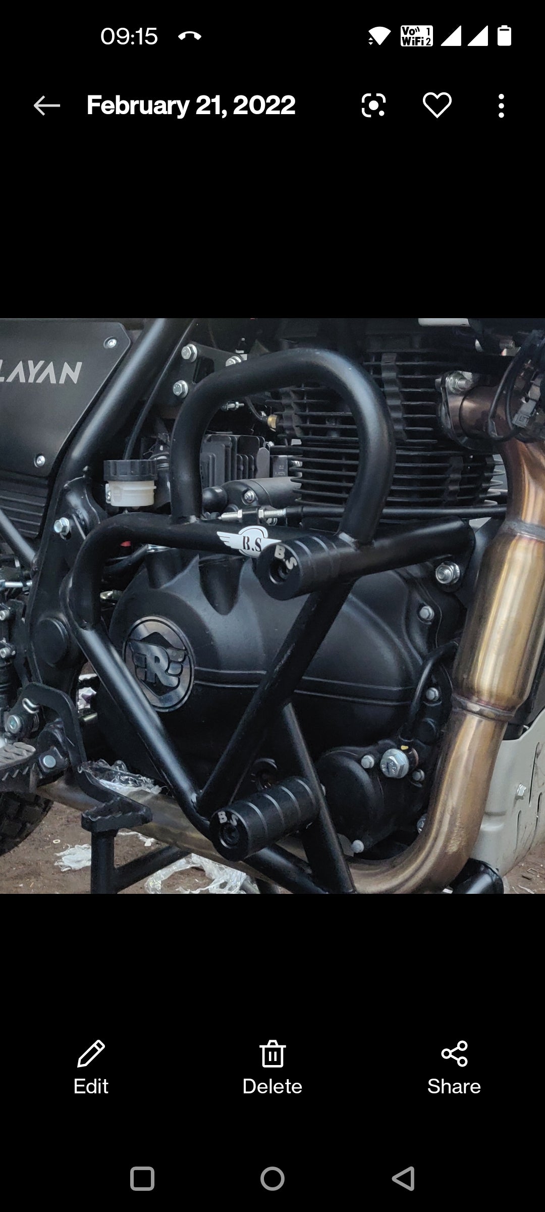 BS BIKE MODELS- HIMALAYAN CRASH GUARD - STAINLESS STEEL | Sparewick