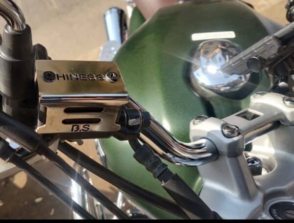 SPAREWICK - HONDA HNESS MASTER CYLINDER CAP (STAINLESS STEEL) | Sparewick