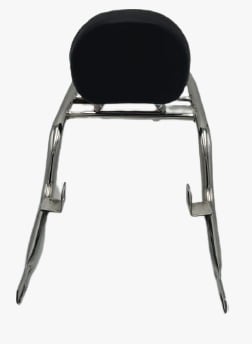HONDA HNESS BACKREST WITH CARRIER (STAINLESS STEEL) - Premium  from Sparewick - Just Rs. 2200! Shop now at Sparewick