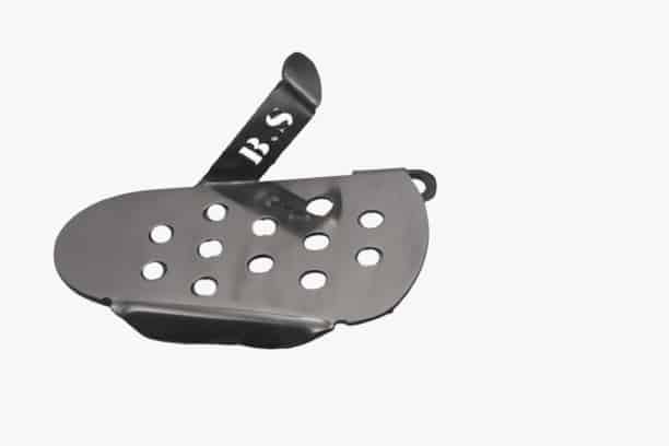 SPAREWICK - HONDA HNESS FOOTREST (CHROME) STAINLESS STEEL | Sparewick