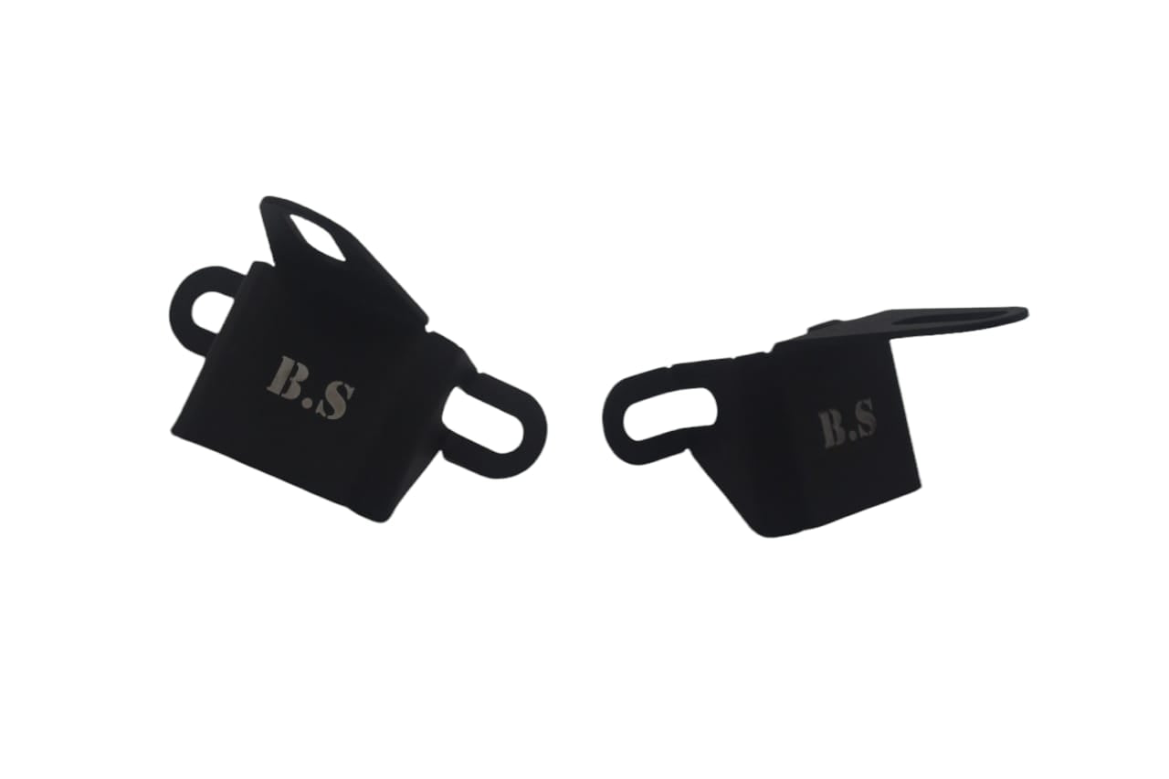 Sparewick - Himalayan Fog Lamp Clamps - Stainless Steel | Sparewick