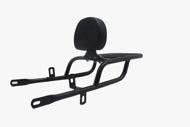 sparewick - HIMALAYAN BACKREST WITH CARRIER - STAINLESS STEEL | Sparewick