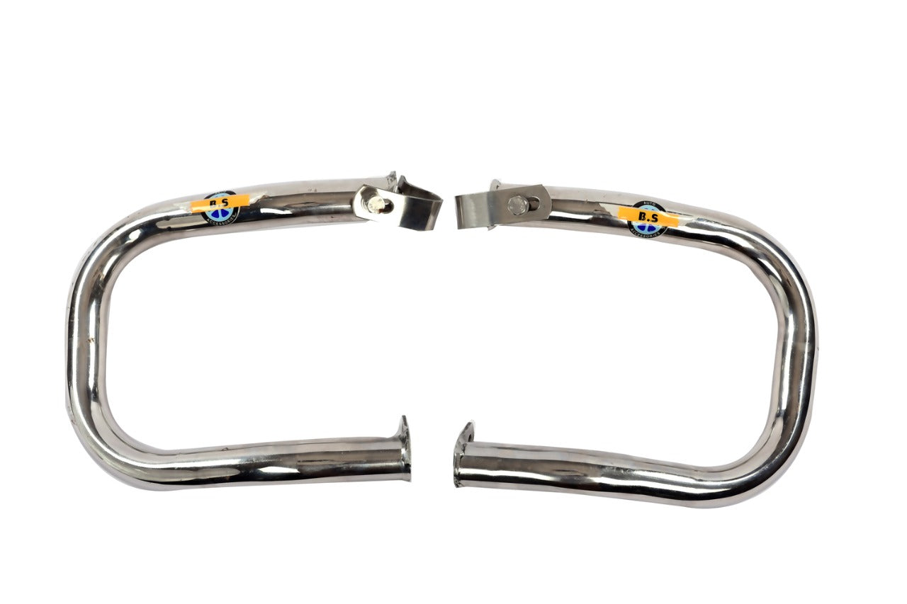 BS - JAWA AND YEZDI GUARD (STAINLESS STEEL) | Sparewick