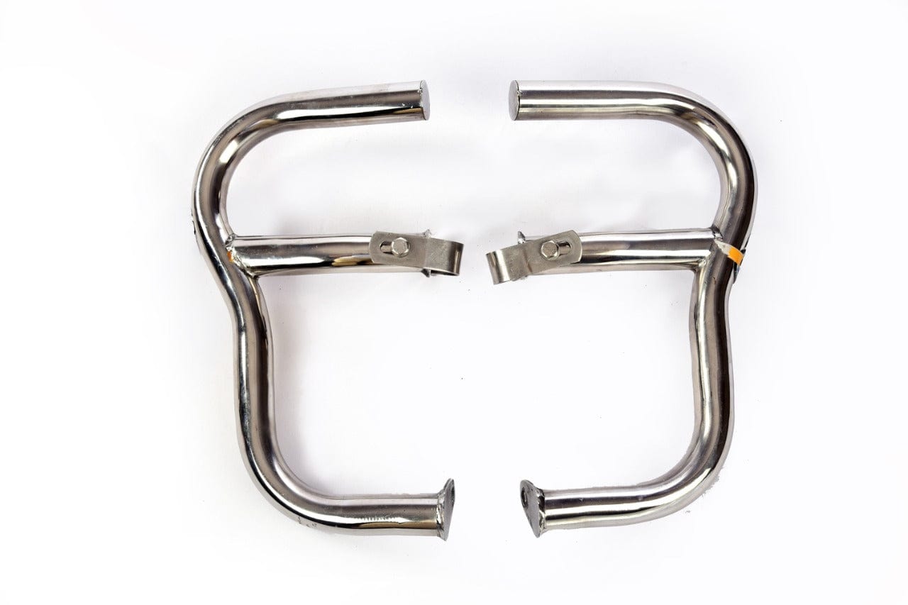 BS - LEG GUARD FOR JAWA AND YEZDI (STAINLESS STEEL) | Sparewick