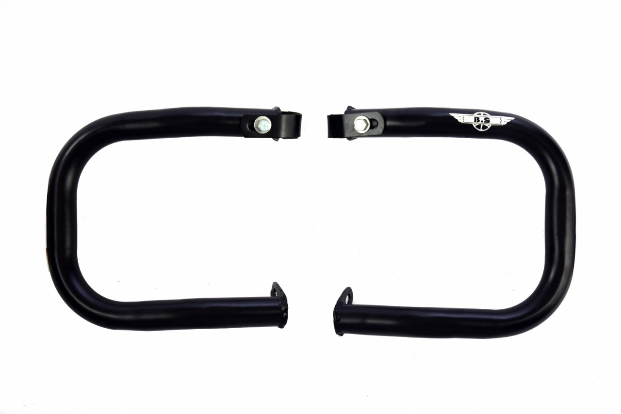 BS - JAWA GUARD (STAINLESS STEEL) BLACK | Sparewick