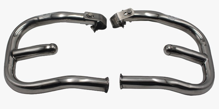 BS - CRASH GUARD FOR JAWA AND YEZDI (STAINLESS STEEL) | Sparewick