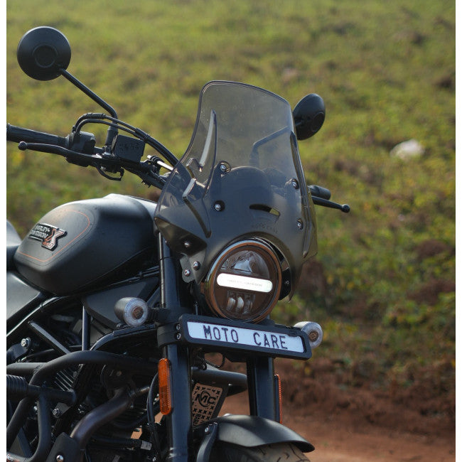 Visor for Harley X440 - Premium Visor from Moto Care - Just Rs. 2250! Shop now at Sparewick