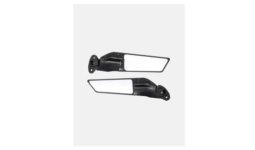 Stealth Mirrors for Bike (All Fearing Bikes)- Small - Premium  from sparewick - Just Rs. 1390! Shop now at Sparewick