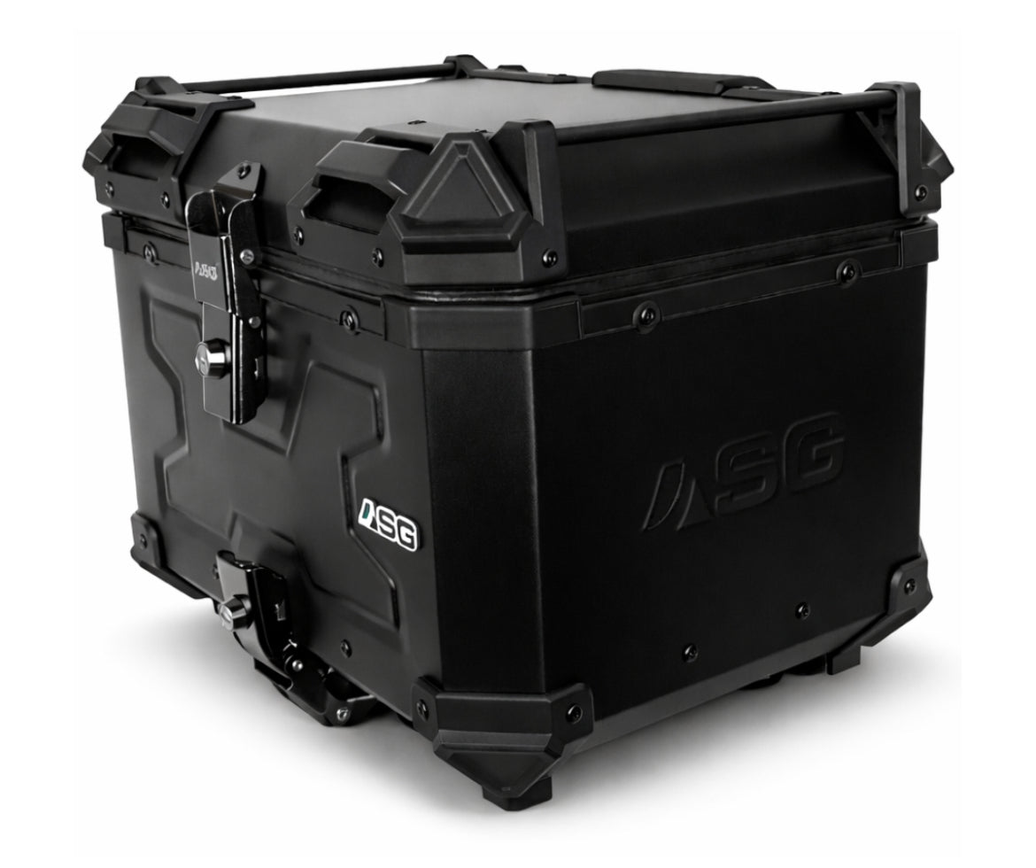 Sparewick - Asg Top Box 45 L (Black) | Sparewick