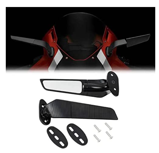 Stealth Mirrors for Bike (All Fearing Bikes)- Small