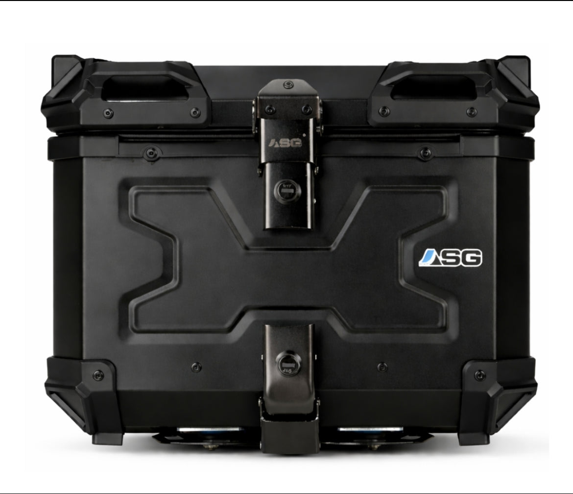 Sparewick - Asg Top Box 45 L (Black) | Sparewick
