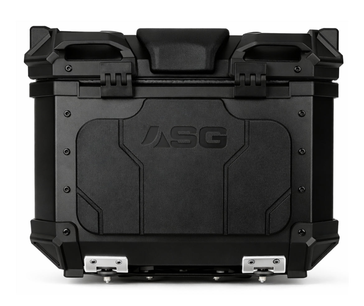 Sparewick - Asg Top Box 45 L (Black) | Sparewick