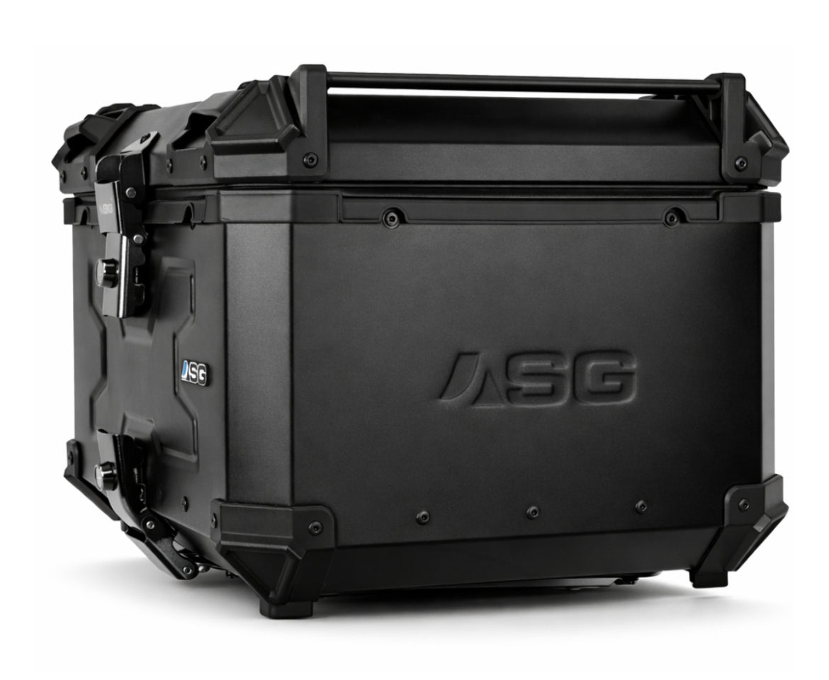 Sparewick - Asg Top Box Aluminium(55 Litres) | Sparewick