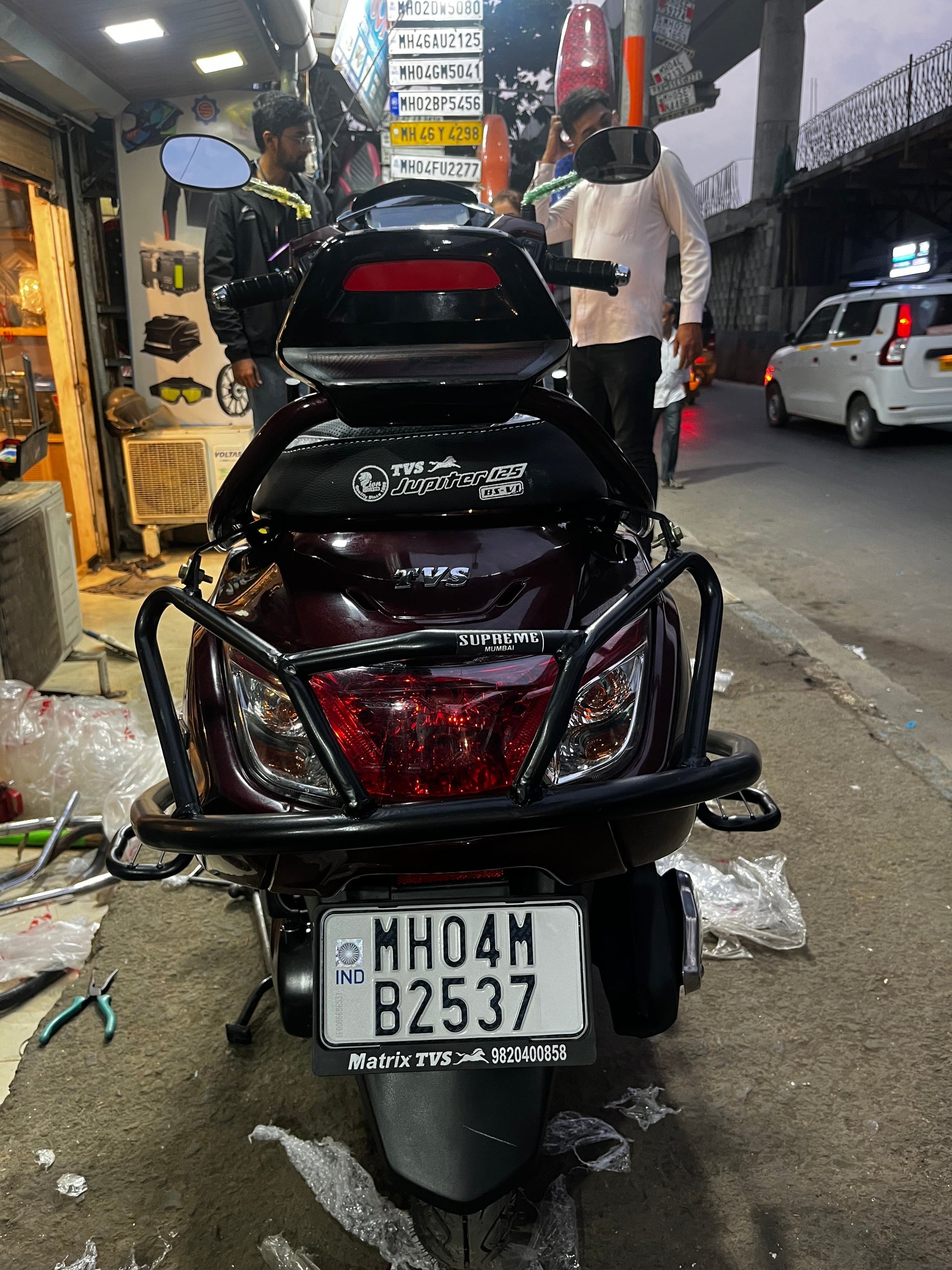 New Model Jupiter Bike Black Colour 125 Jupiter Scooty Price Black