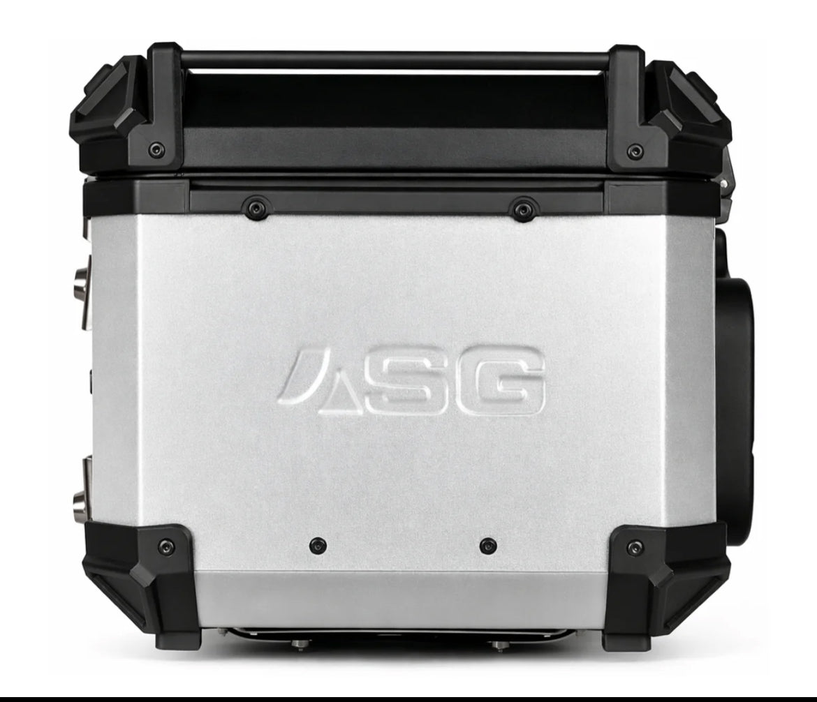 Sparewick - Asg Top Box 45 L(Silver) | Sparewick