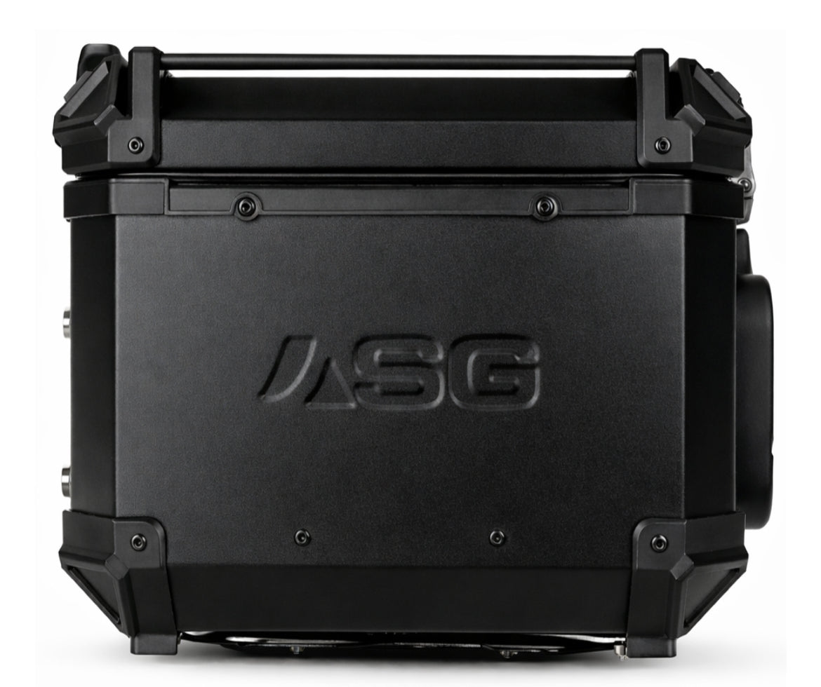 Sparewick - Asg Top Box 45 L (Black) | Sparewick