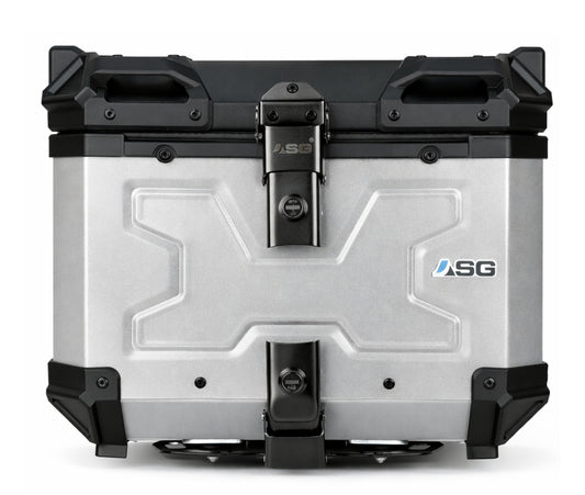 Sparewick - Asg Top Box 45 L(Silver) | Sparewick
