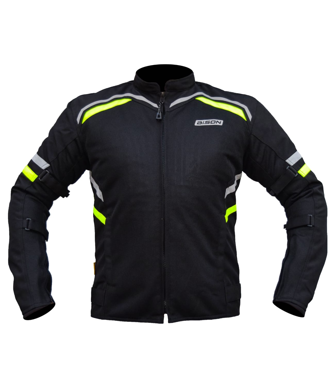 Sparewick Bison Raptor Jacket - Black with Neon (Level 2 with Chest ...