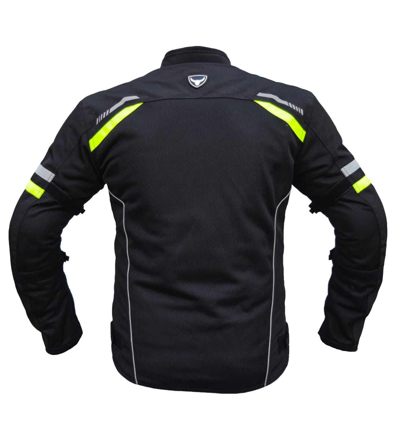 Sparewick Bison Raptor Jacket - Black with Neon (Level 2 with Chest ...