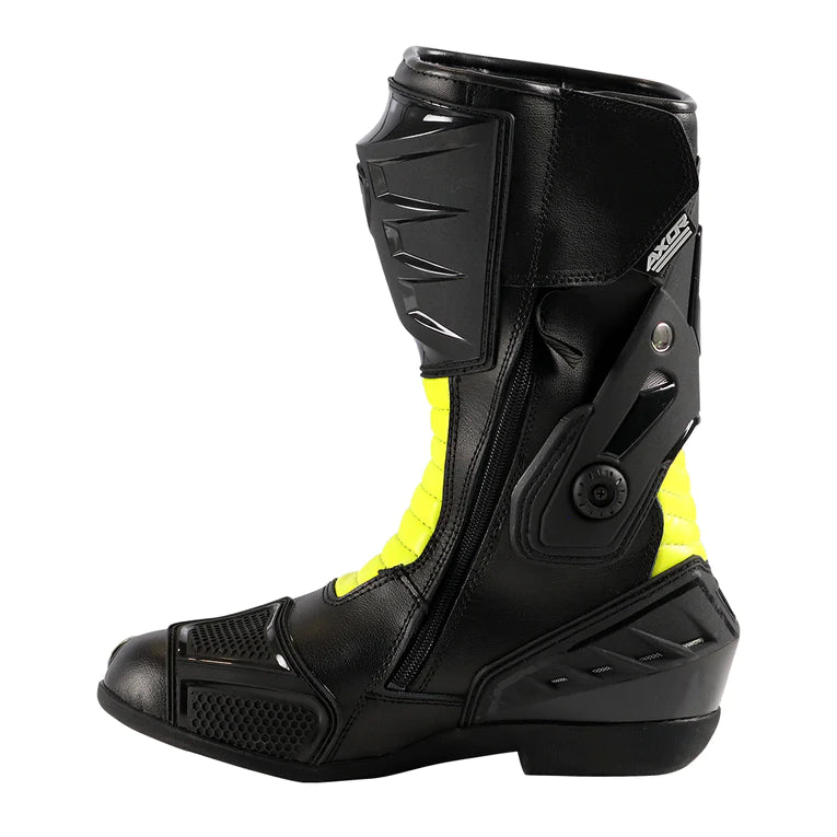 Raida Axor Slipstream Riding Boots/ Neon Green| Sparewick India