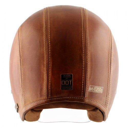 Retro Jet Leather Burnt - Premium  from AXOR - Just Rs. 5650! Shop now at Sparewick