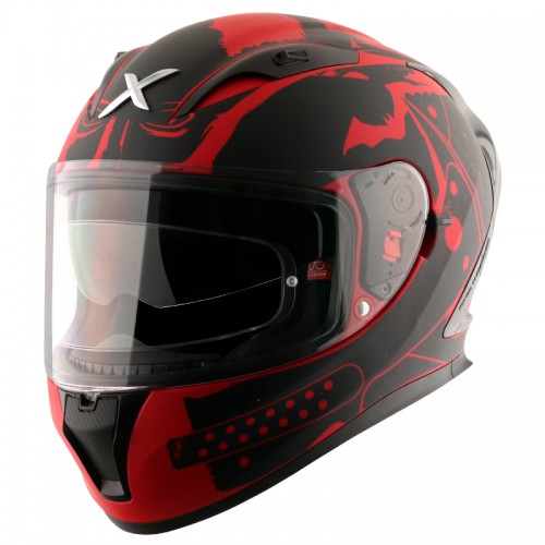 Street DC Batman/ Dull Black Red - Premium  from AXOR - Just Rs. 6100! Shop now at Sparewick