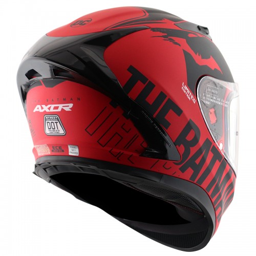 AXOR Street DC Batman/ Dull Black Red| Sparewick India